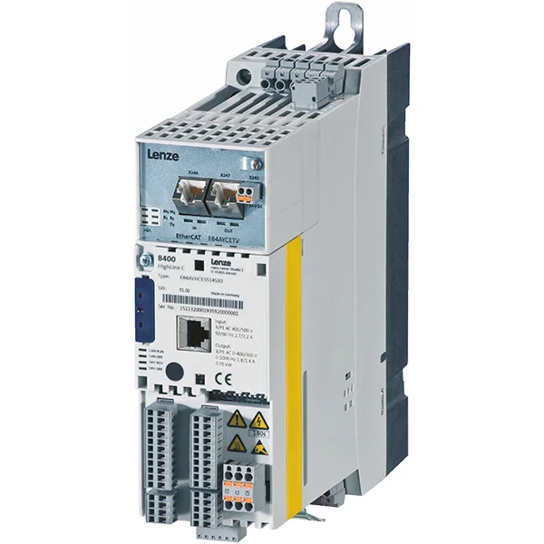 Lenze 8400 HighLine Sürücü Tamiri