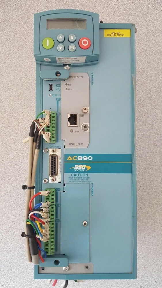 SSD AC890 Sürücü Tamiri