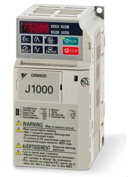 Omron J1000 Sürücü Tamiri