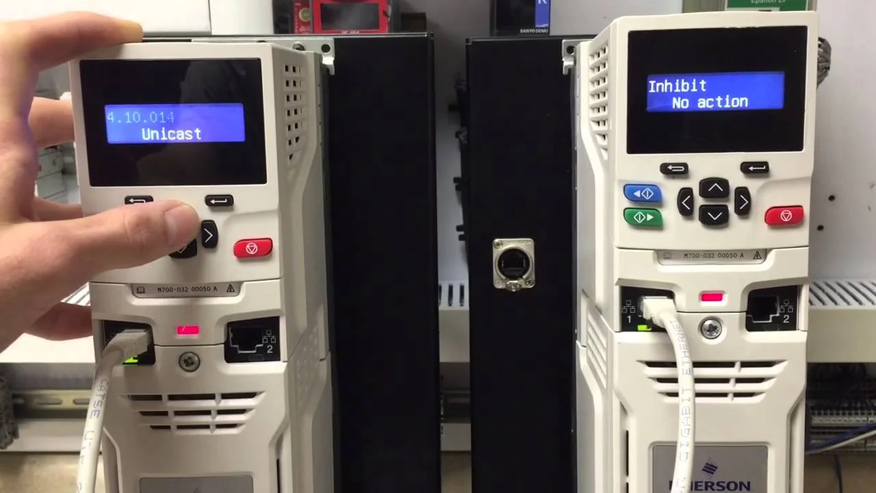 Emerson M700 Sürücü Tamiri