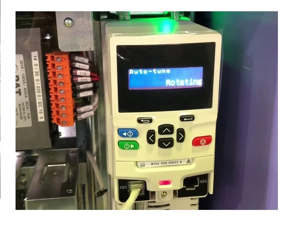 Emerson M701 Sürücü Tamiri