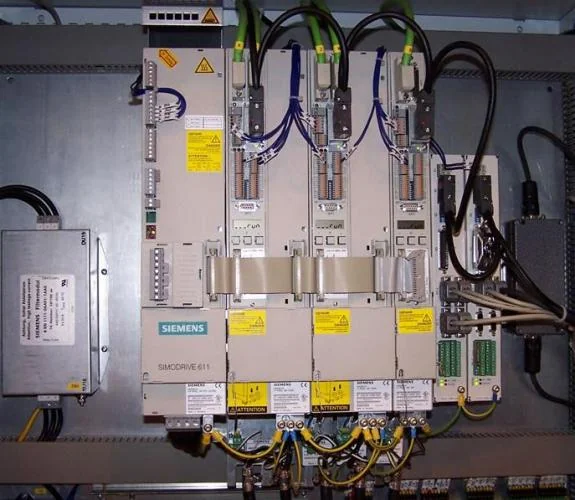 Siemens Simodrive 611 Sürücü Tamiri