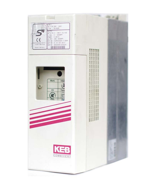KEB S4 Servo Sürücü Tamiri