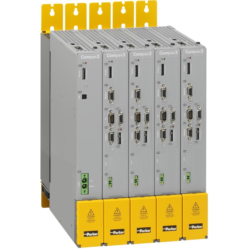 Parker Compax3M Multi Axis Servo Sürücü Tamiri