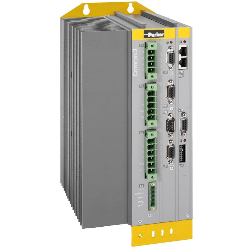 Parker Compax3S Servo Sürücü Tamiri