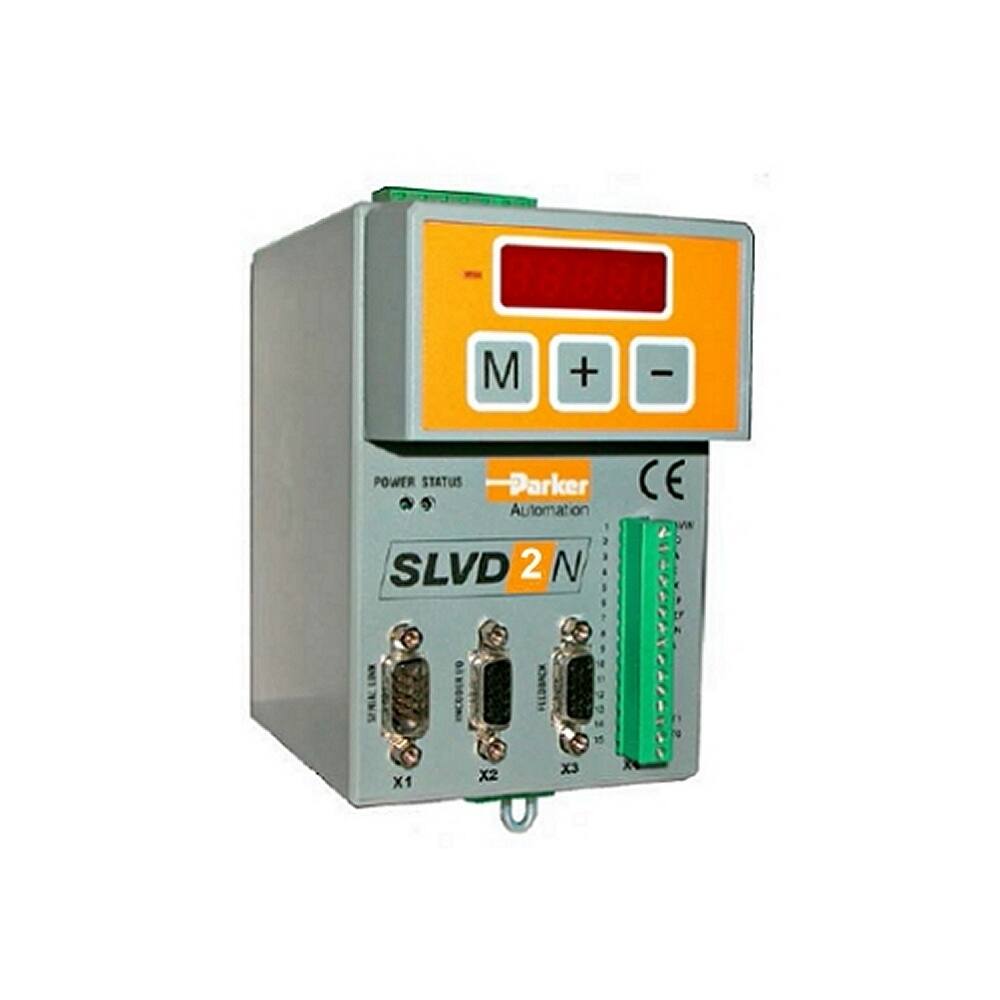 Parker SLVD2N Servo Sürücü Tamiri