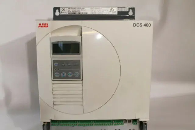 ABB DCS400 Sürücü Tamiri