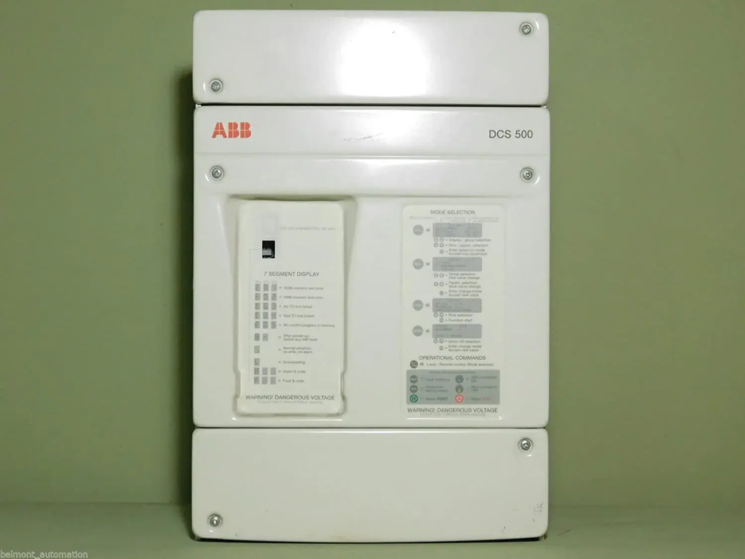 ABB DCS500 Sürücü Tamiri