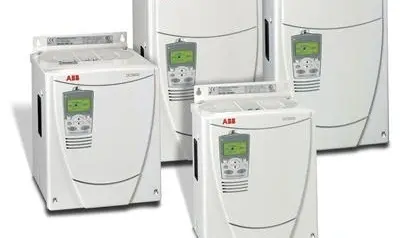 ABB DCS550 Sürücü Tamiri