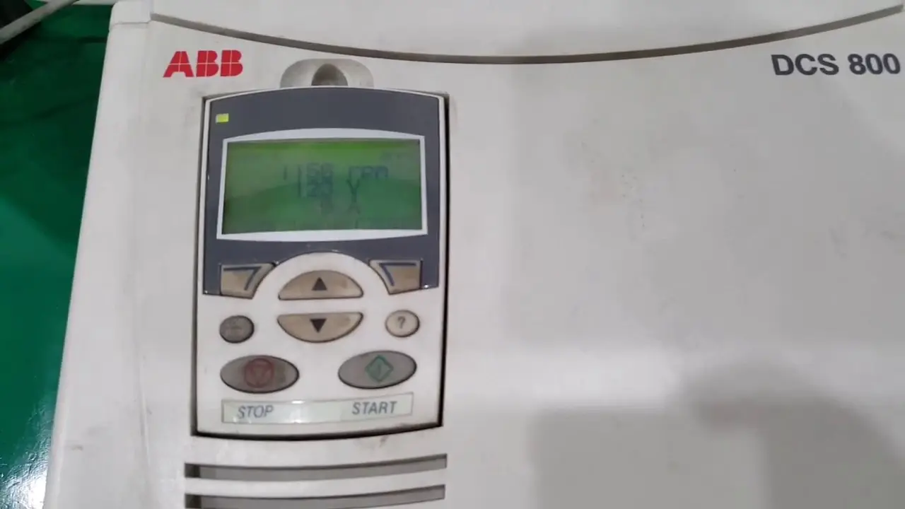 ABB DCS800 Sürücü Tamiri