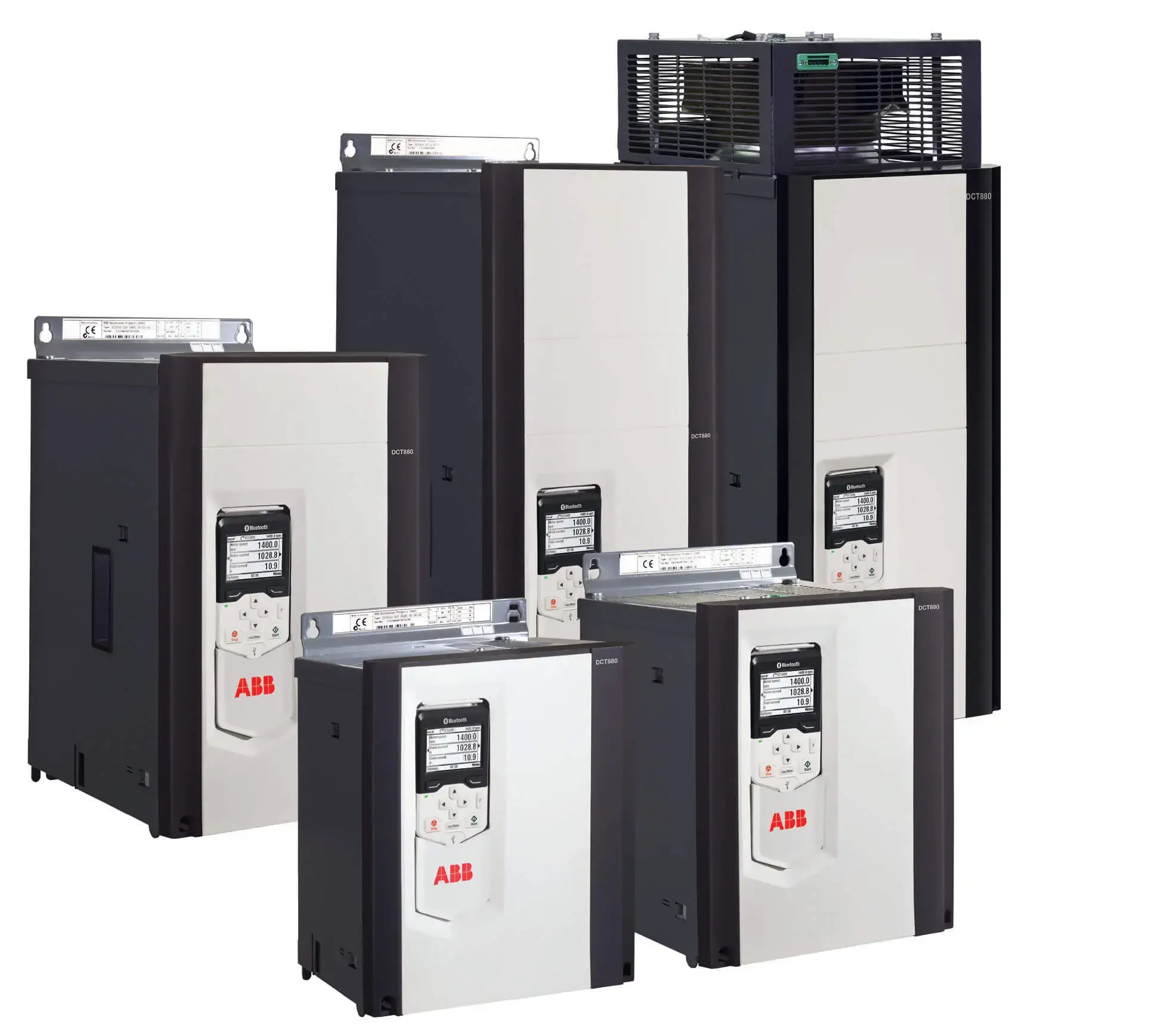 ABB DCS880 Sürücü Tamiri