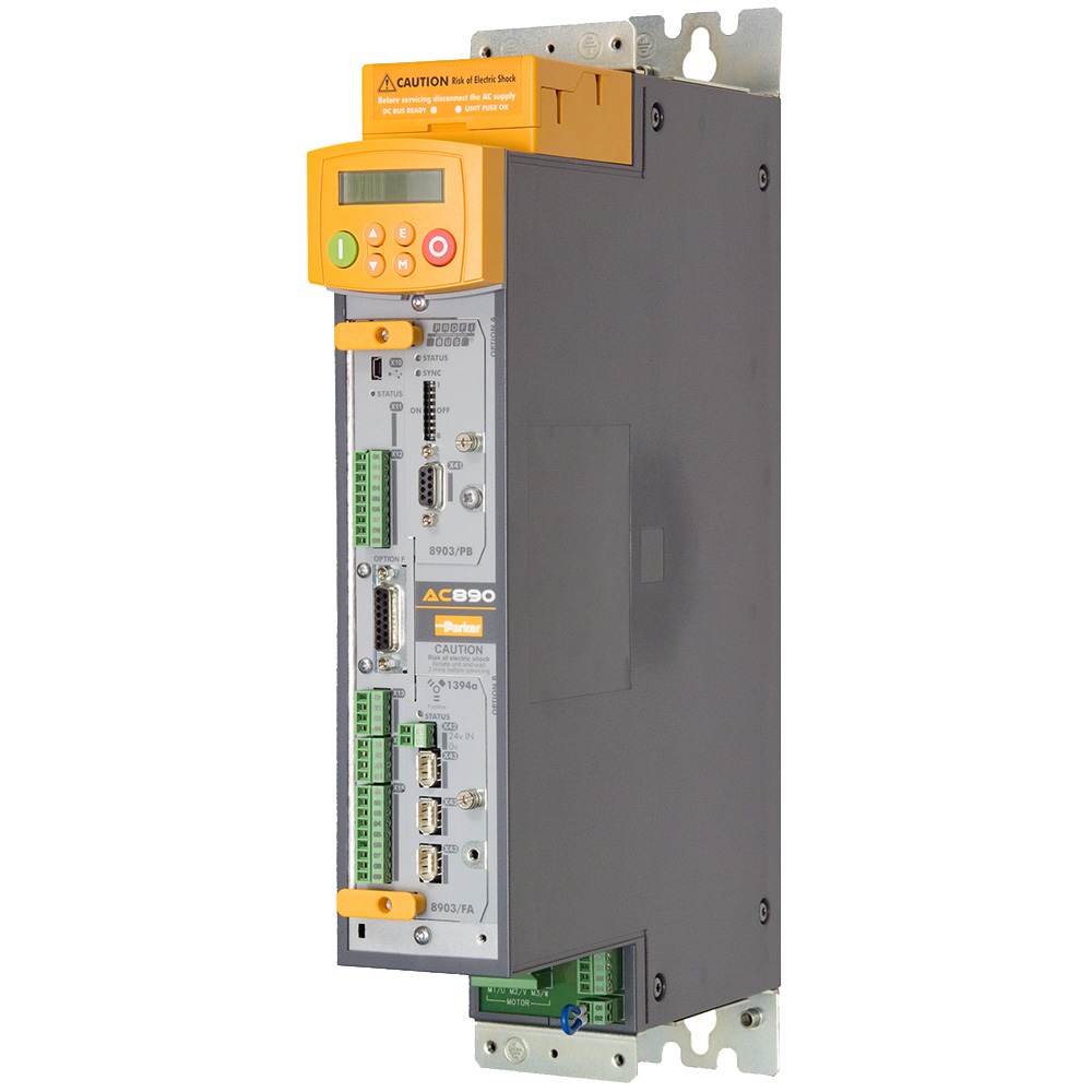 Parker Servo Sürücü Tamiri