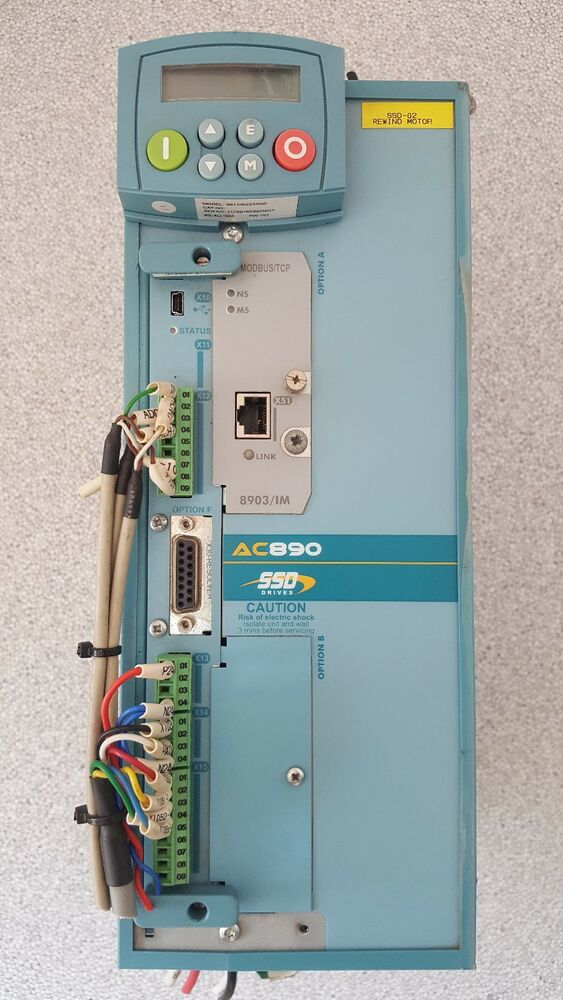SSD Servo Sürücü Tamiri