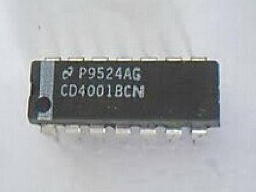CD4001 - HEF4001